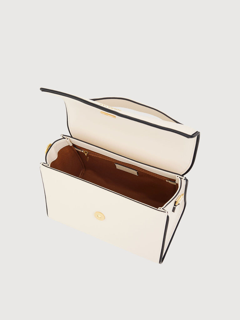 Monochrome Satchel Bag - BONIA