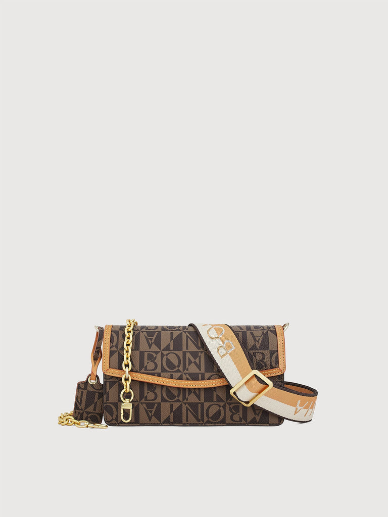 Monogram Crossbody Bag - BONIA