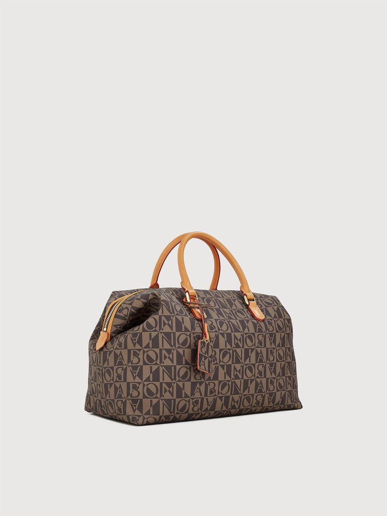 Monogram Large Satchel Bag - BONIA