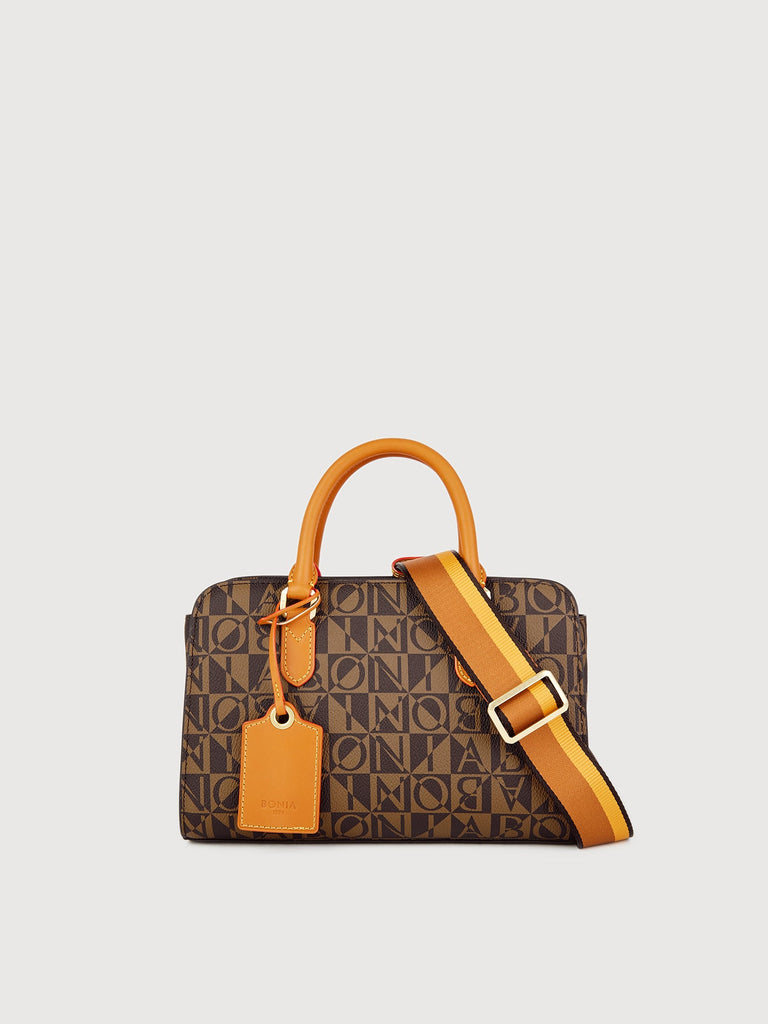 Monogram Satchel Bag - BONIA