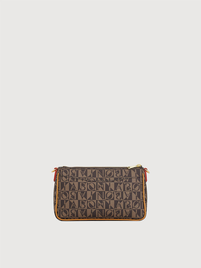 Monogram Small Crossbody Bag - BONIA