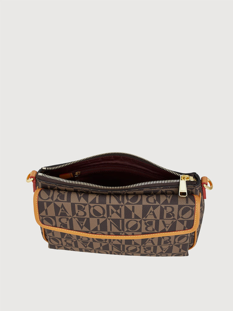 Monogram Small Crossbody Bag - BONIA