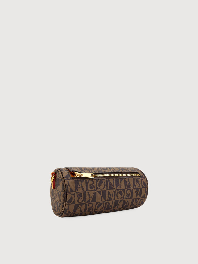 Monogram Small Crossbody Bag with Pouch - BONIA