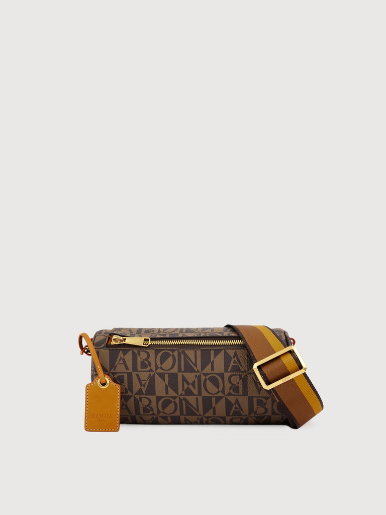 Monogram Small Crossbody Bag with Pouch - BONIA
