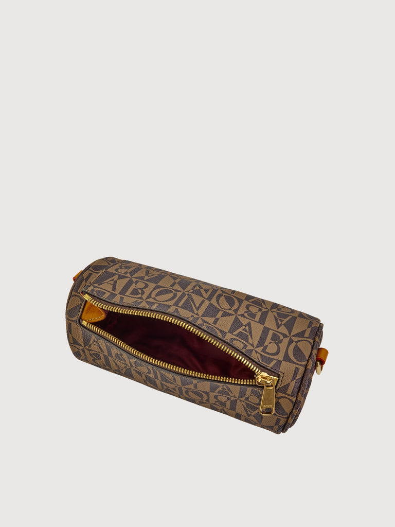 Monogram Small Crossbody Bag with Pouch - BONIA