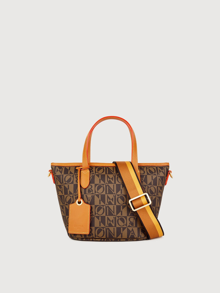 Monogram Tote Bag - BONIA