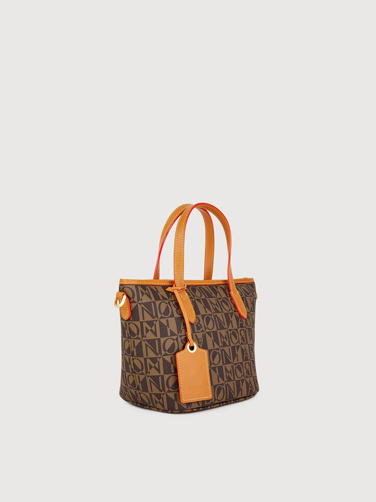 Monogram Tote Bag - BONIA