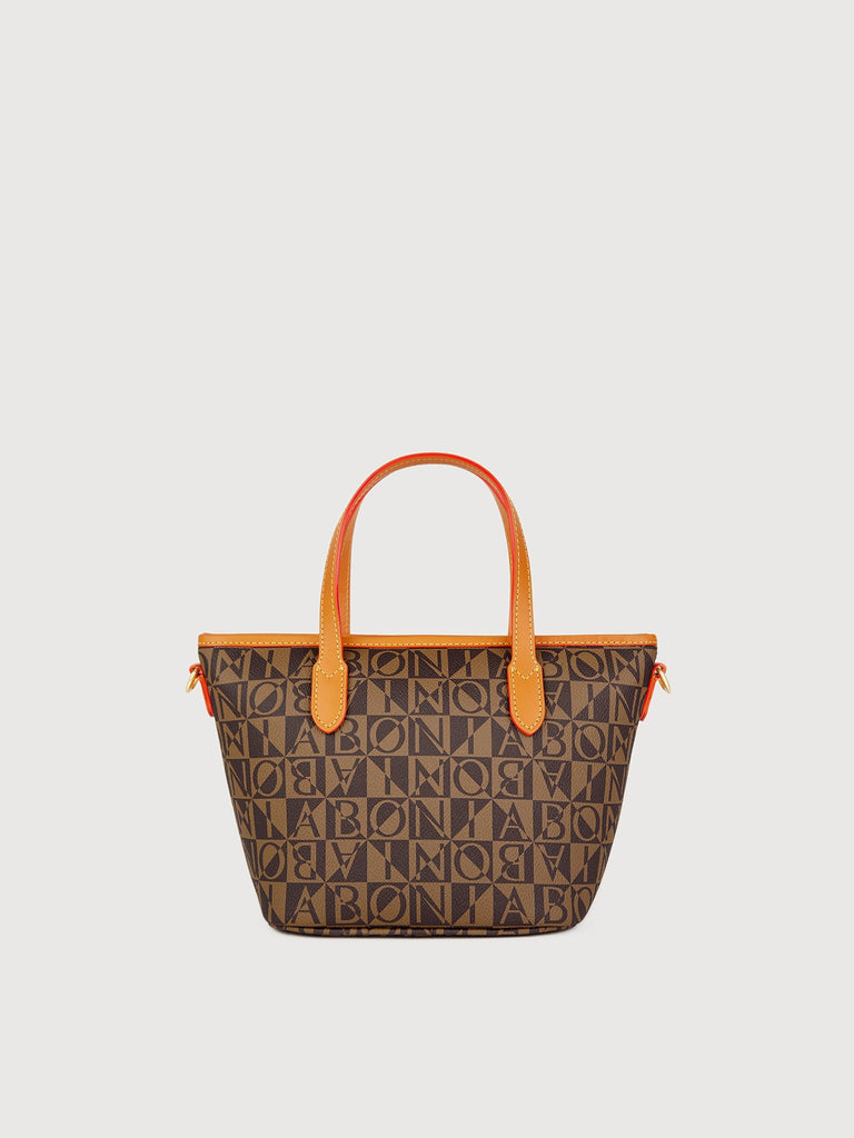 Monogram Tote Bag - BONIA