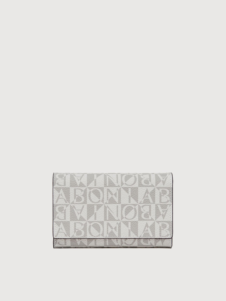 Monogram Trifold Short Wallet - BONIA