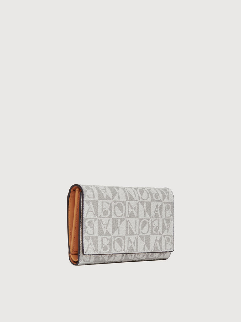 Monogram Trifold Short Wallet - BONIA