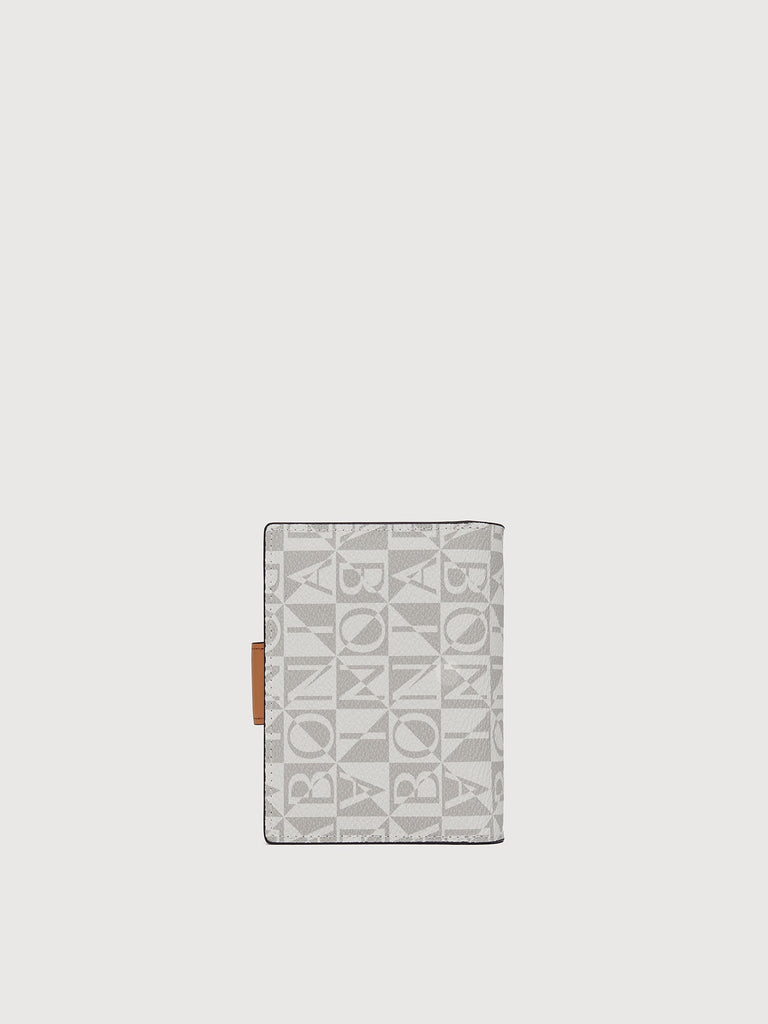 Monogram Trifold Short Wallet - BONIA