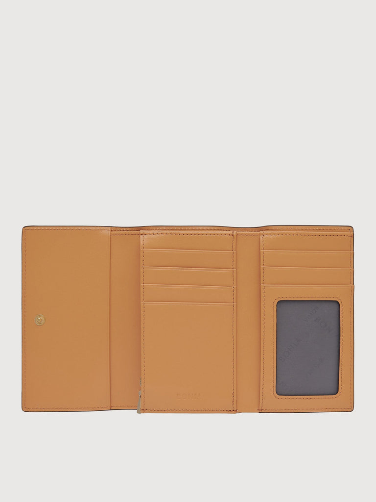 Monogram Trifold Short Wallet - BONIA