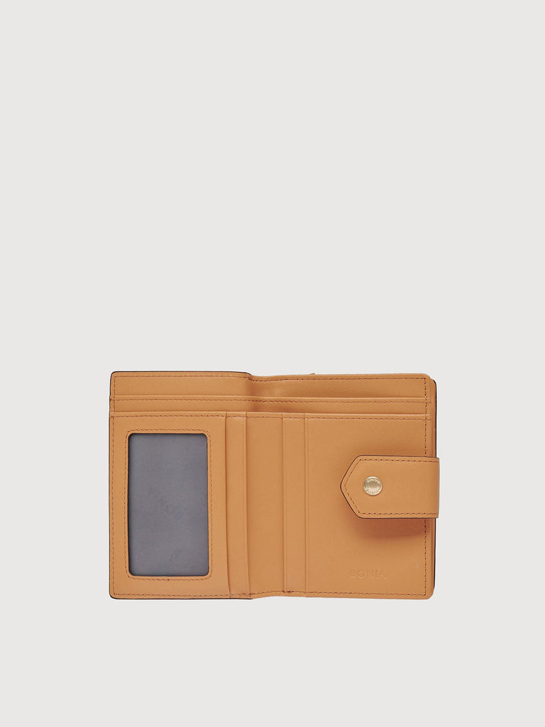 Monogram Trifold Short Wallet - BONIA
