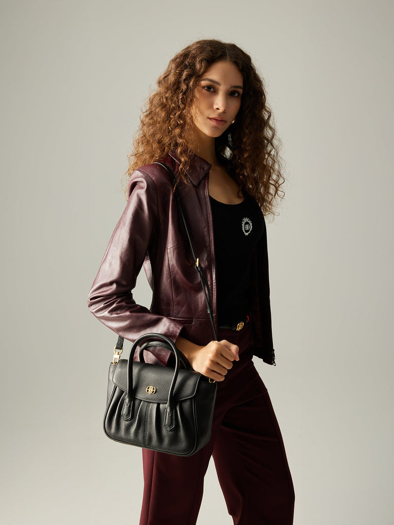 Mylene Large Satchel Bag - BONIA