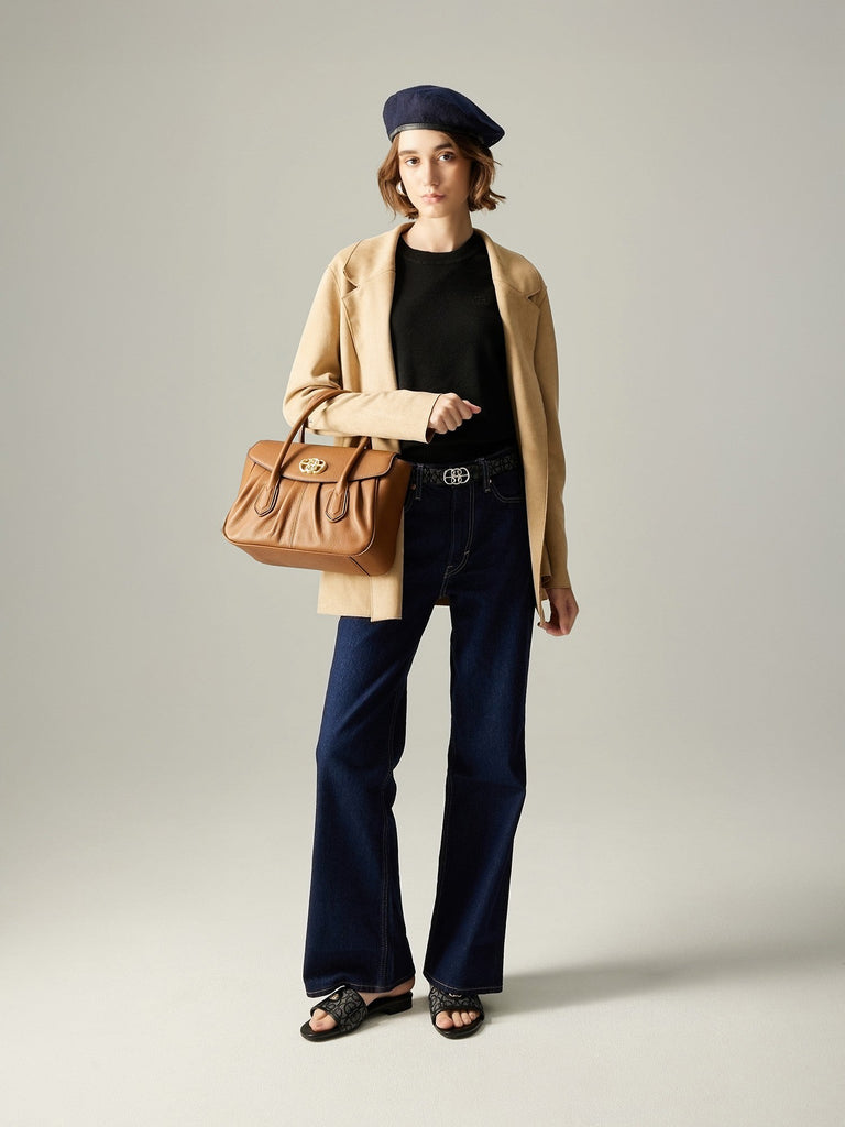 Mylene Large Satchel Bag - BONIA