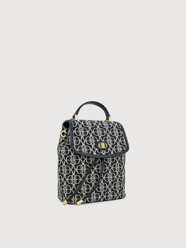 Nadia Monogram Backpack - BONIA