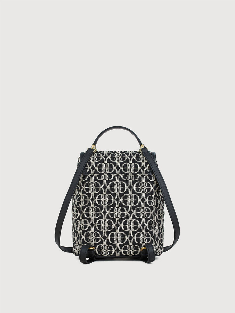 Nadia Monogram Backpack - BONIA