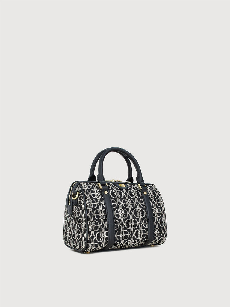 Nadia Monogram Satchel Bag - BONIA