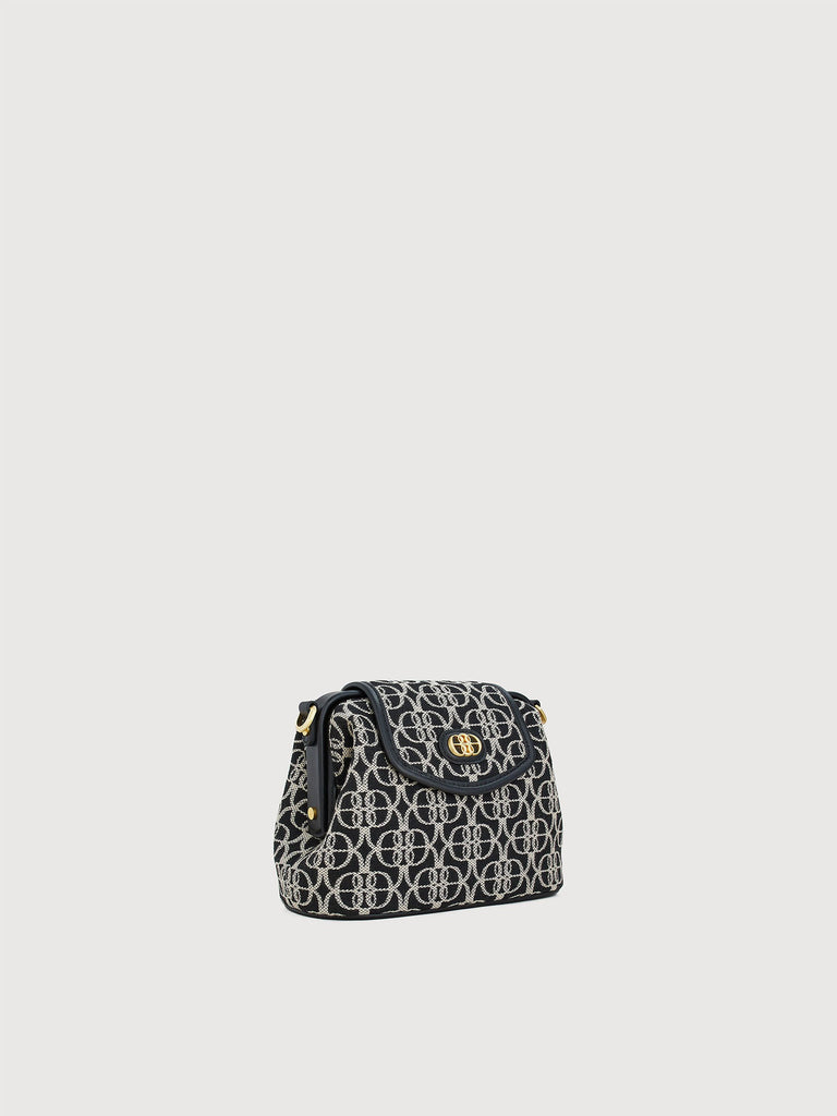 Nadia Monogram Shoulder Bag - BONIA