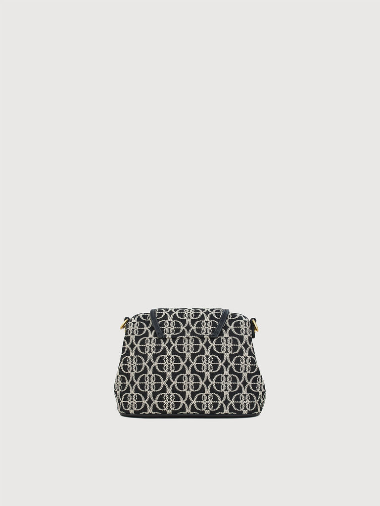 Nadia Monogram Shoulder Bag - BONIA