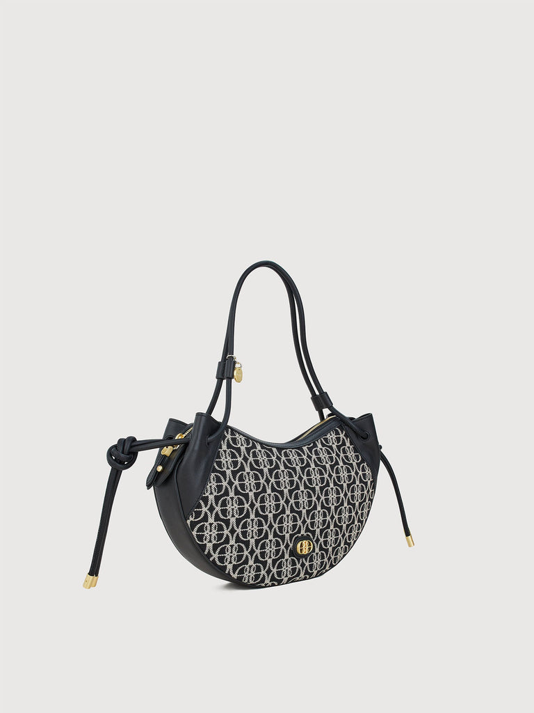 Nadia Monogram Shoulder Bag - BONIA
