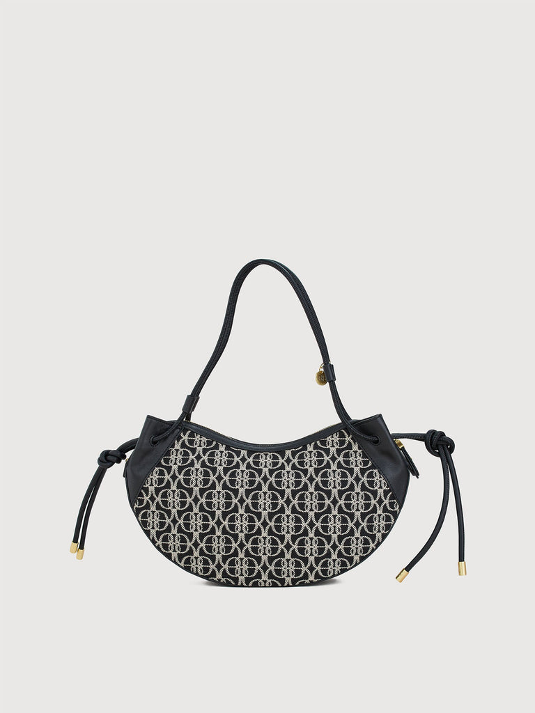 Nadia Monogram Shoulder Bag - BONIA