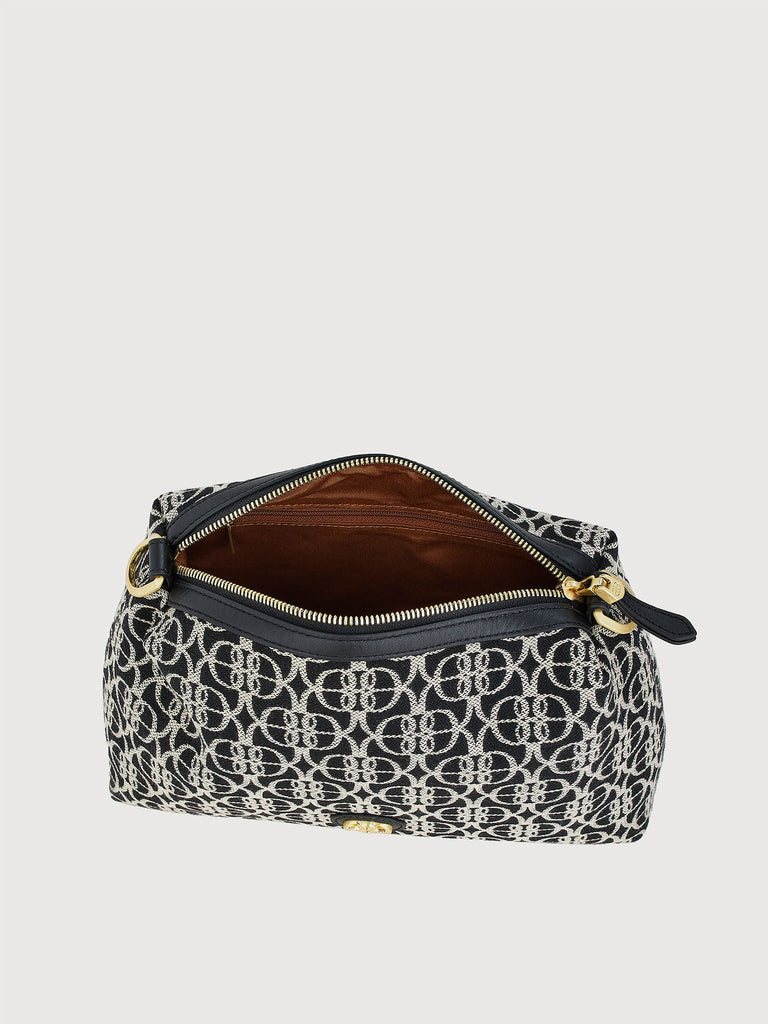Nadia Monogram Shoulder Bag - BONIA