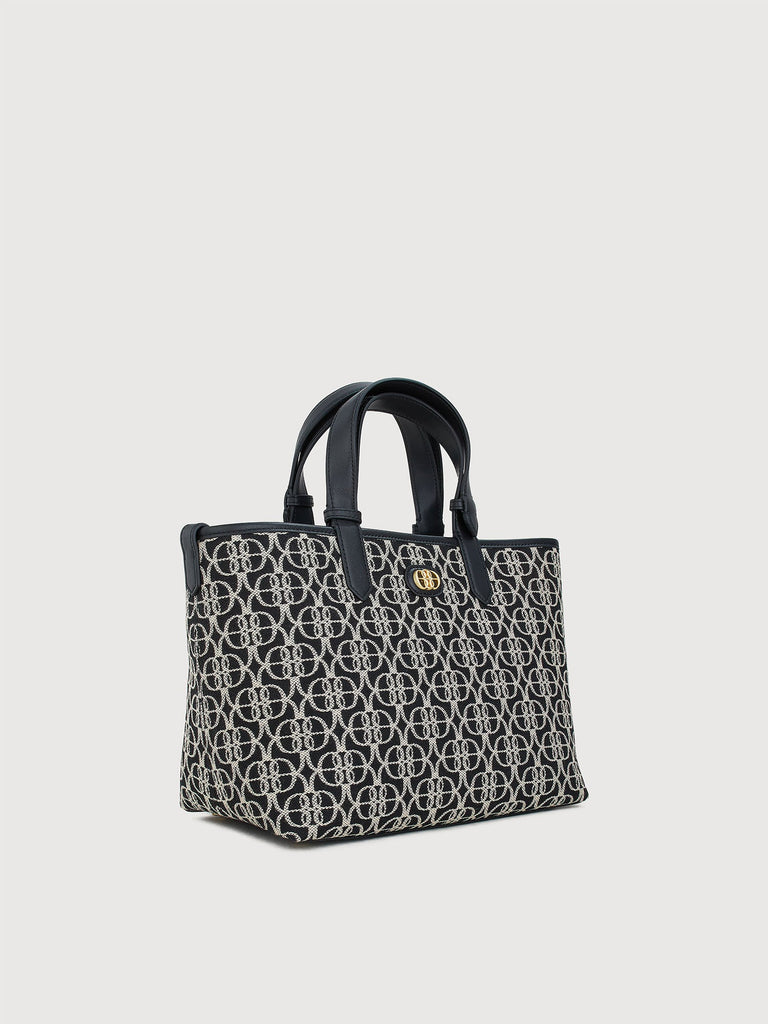 Nadia Monogram Tote Bag - BONIA
