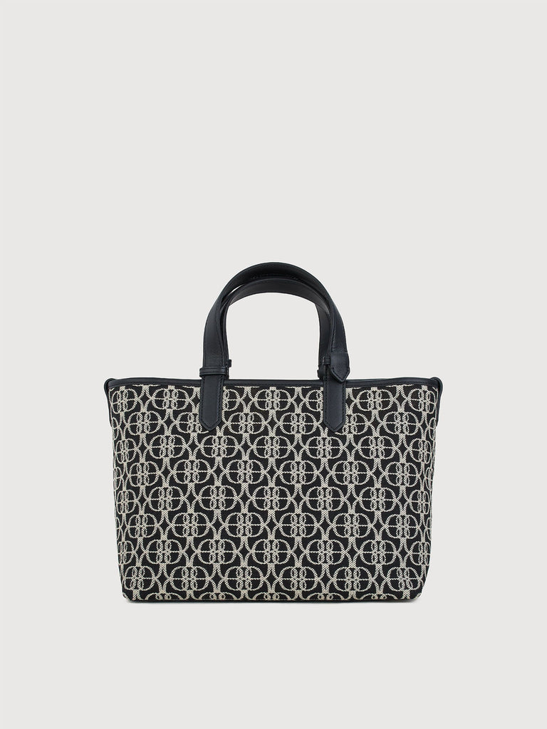 Nadia Monogram Tote Bag - BONIA