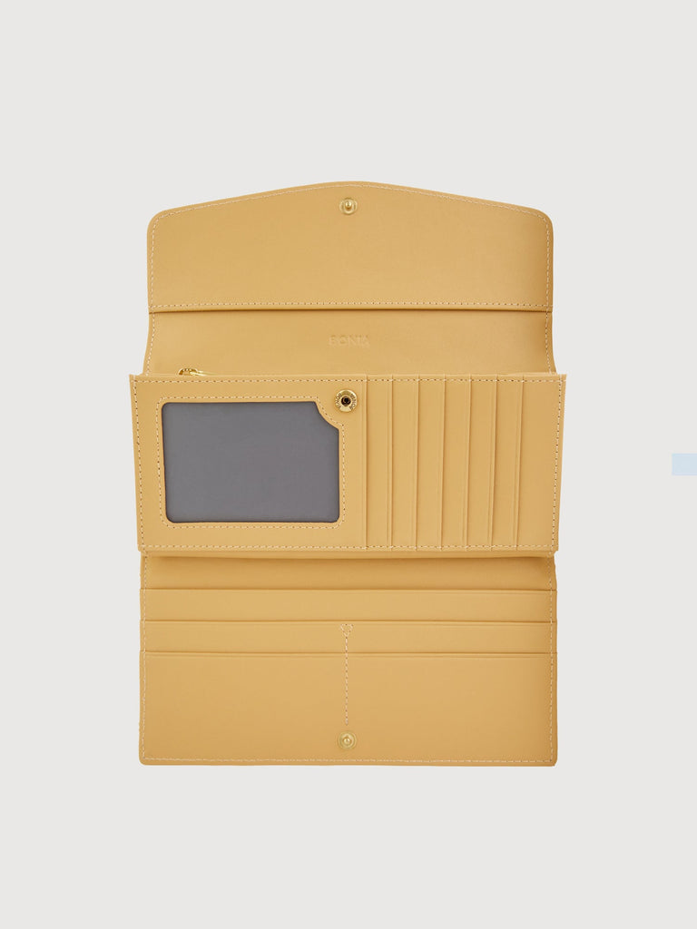 Nido Trifold Long Wallet - BONIA