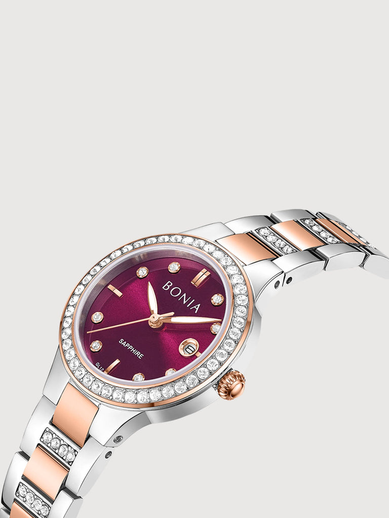 Nina Women's Stainless Steel Watch - BONIA