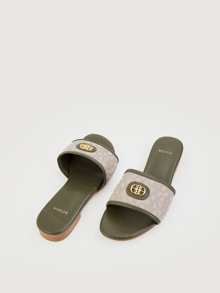 Nuccia Flat Sandals - BONIA