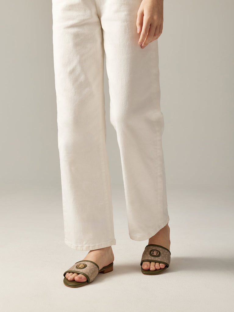 Nuccia Flat Sandals - BONIA