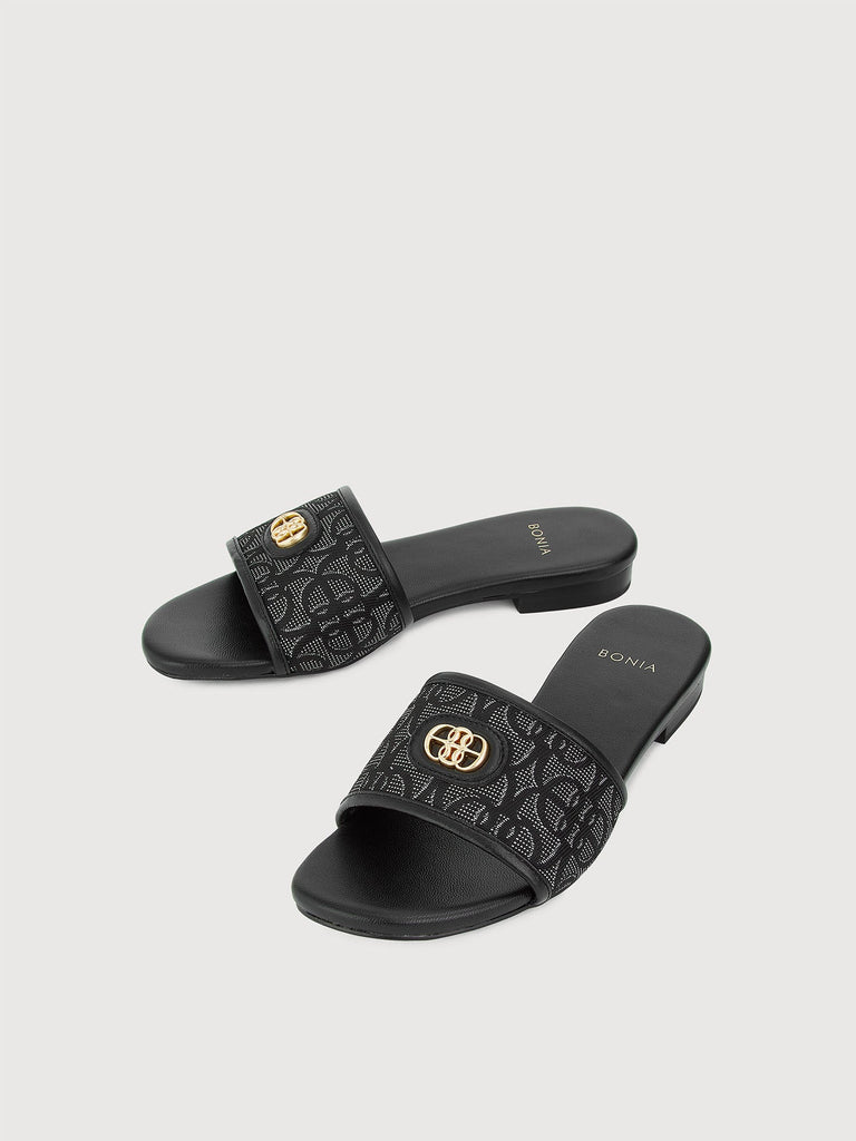 Nuccia Flat Sandals - BONIA