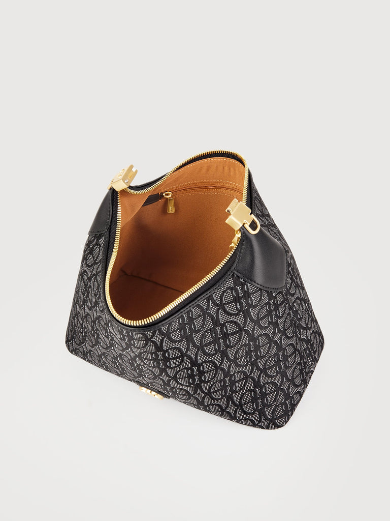 Nuccia Monogram Shoulder Bag - BONIA