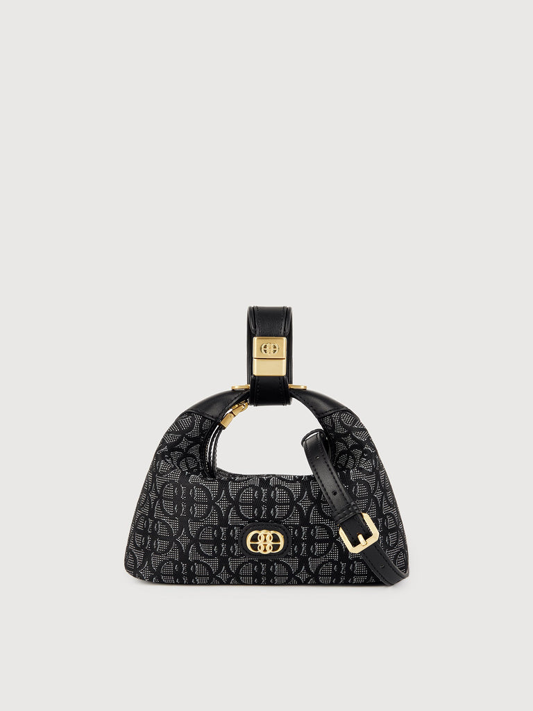 Nuccia Monogram Shoulder Bag - BONIA