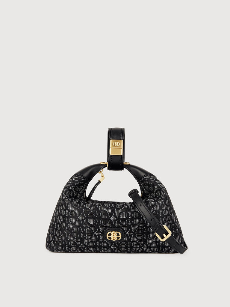 Nuccia Monogram Shoulder Bag - BONIA