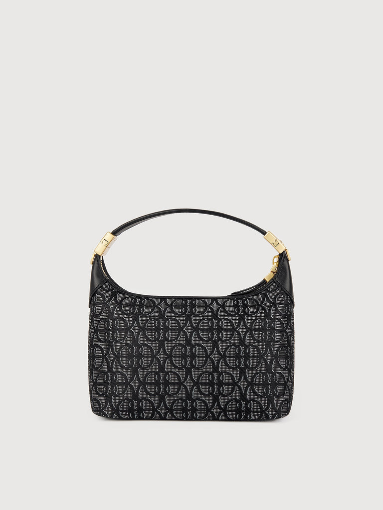 Nuccia Monogram Shoulder Bag - BONIA