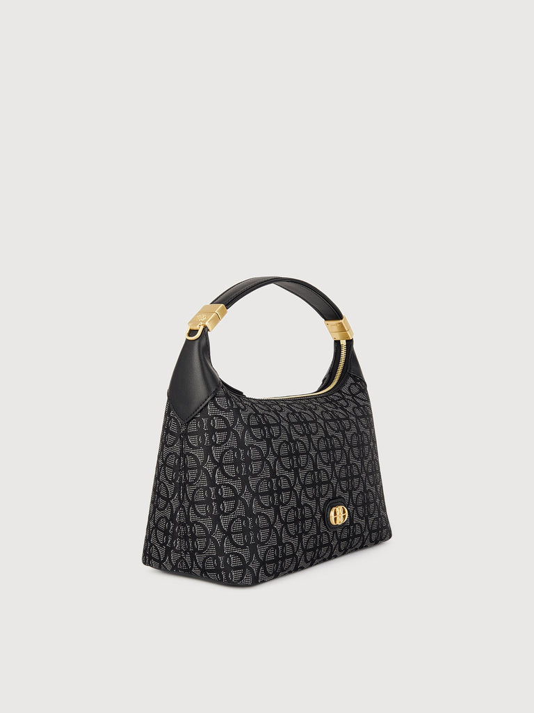 Nuccia Monogram Shoulder Bag - BONIA