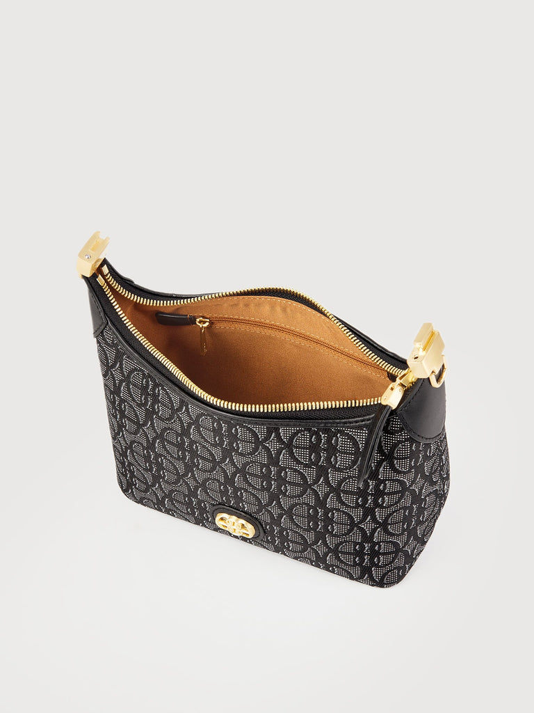 Nuccia Monogram Shoulder Bag - BONIA