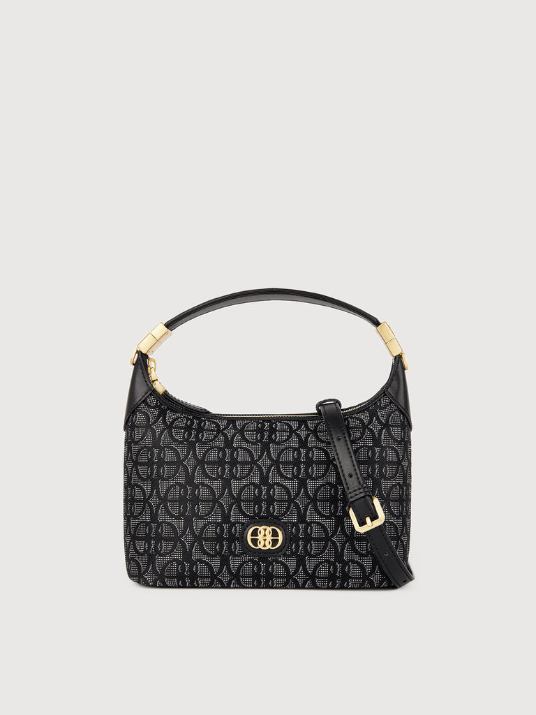 Nuccia Monogram Shoulder Bag - BONIA