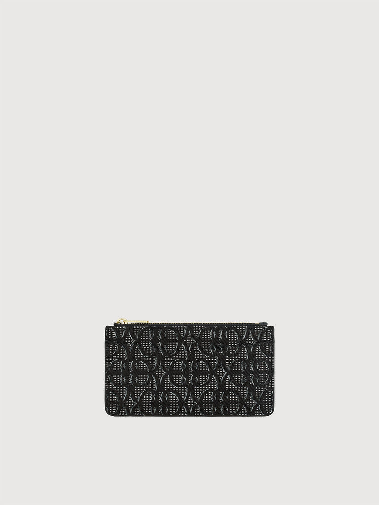 Nuccia Monogram Sling Bag with Card Holder - BONIA