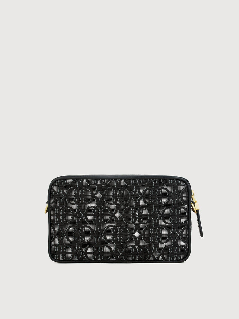 Nuccia Monogram Sling Bag with Card Holder - BONIA