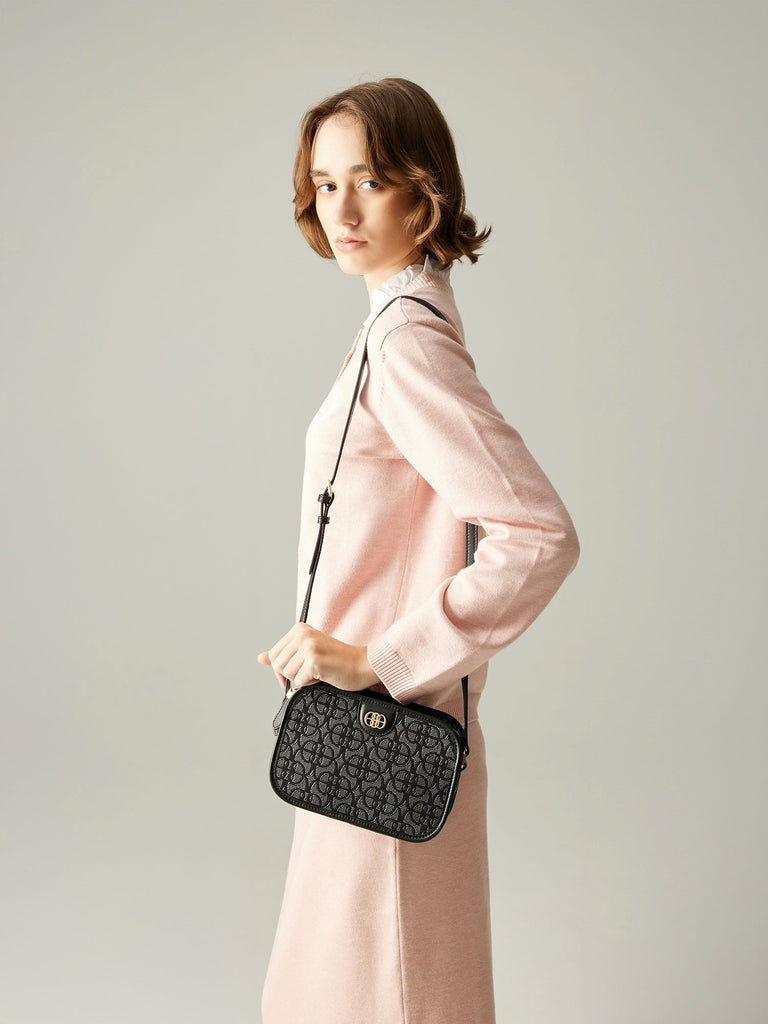 Nuccia Monogram Small Crossbody Bag - BONIA