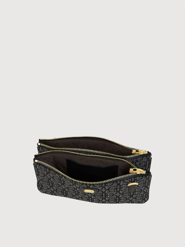 Nuccia Monogram Wristlet - BONIA