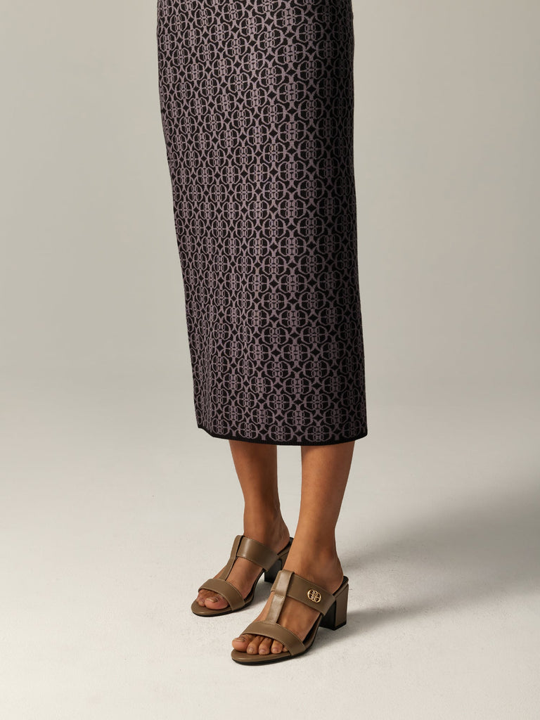 Oakley Heeled Sandals - BONIA