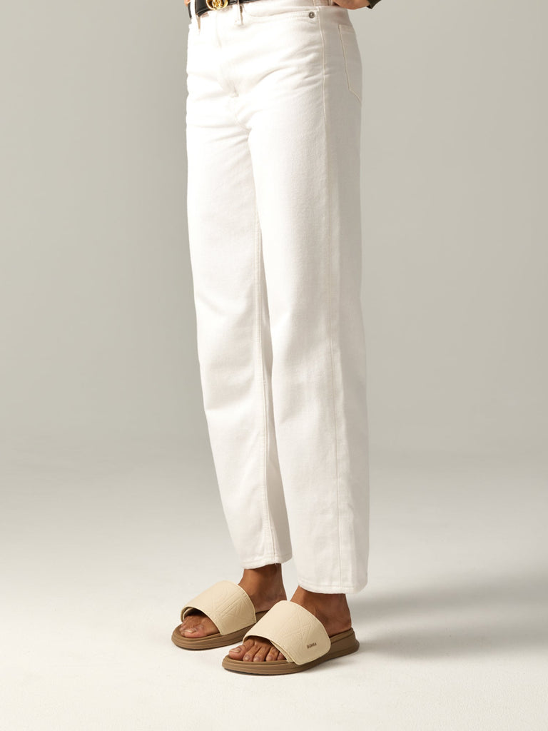 Paige Flat Sandals - BONIA