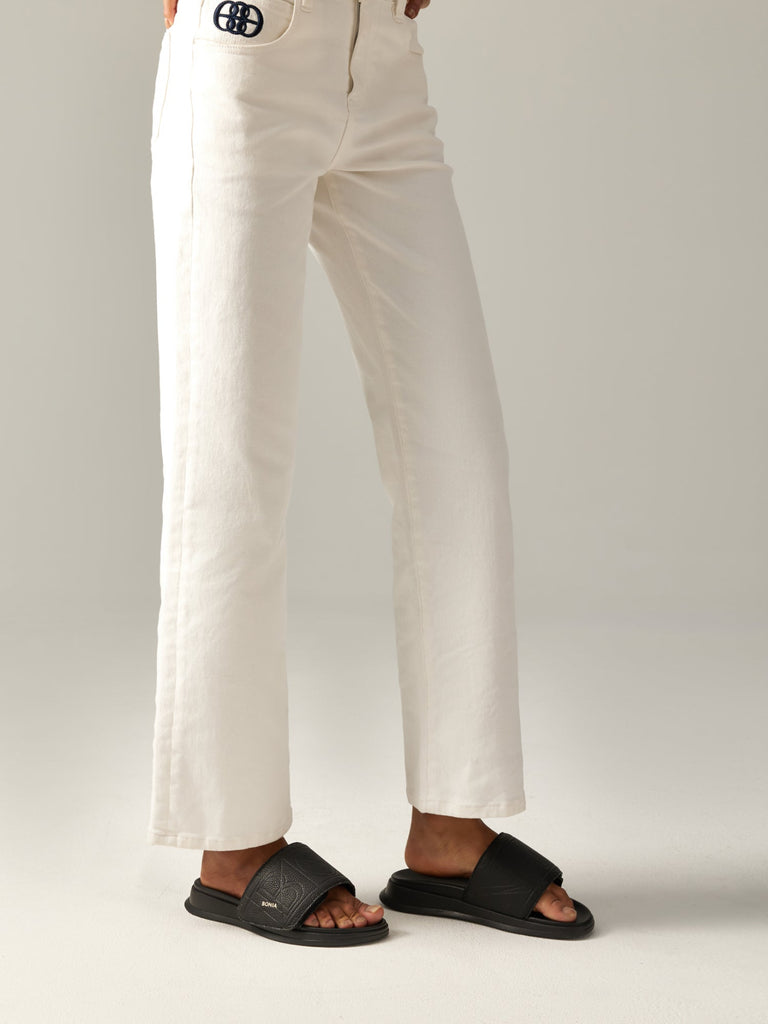 Paige Flat Sandals - BONIA