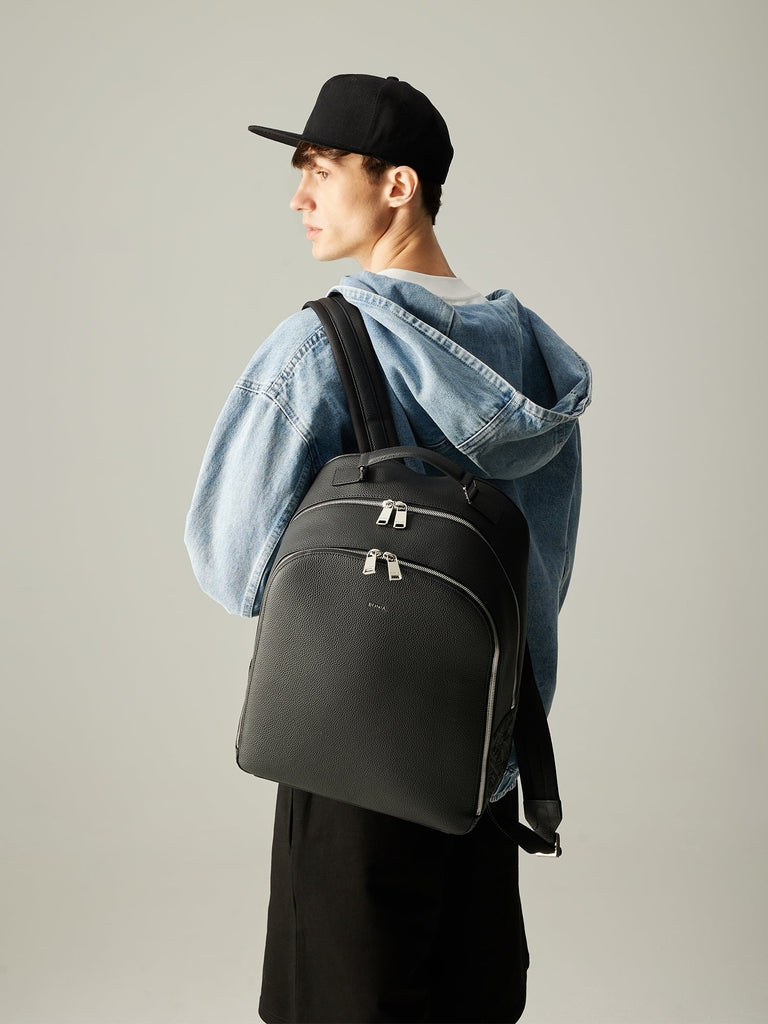 Roamers Monogram Backpack - BONIA