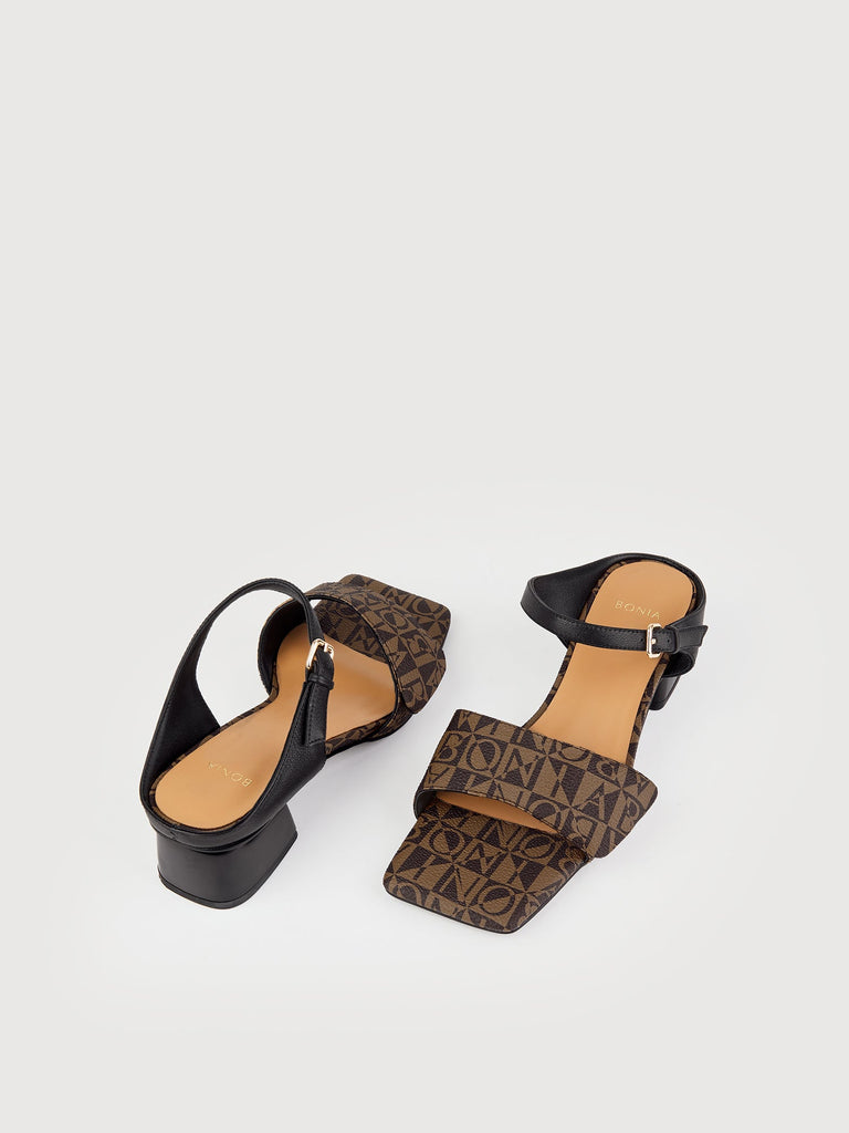 Silva Heeled Sandals - BONIA